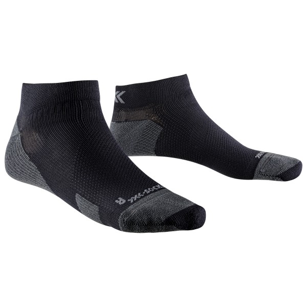 X-Socks - Run Discover Low Cut - Laufsocken Gr 42-44 schwarz von X-Socks