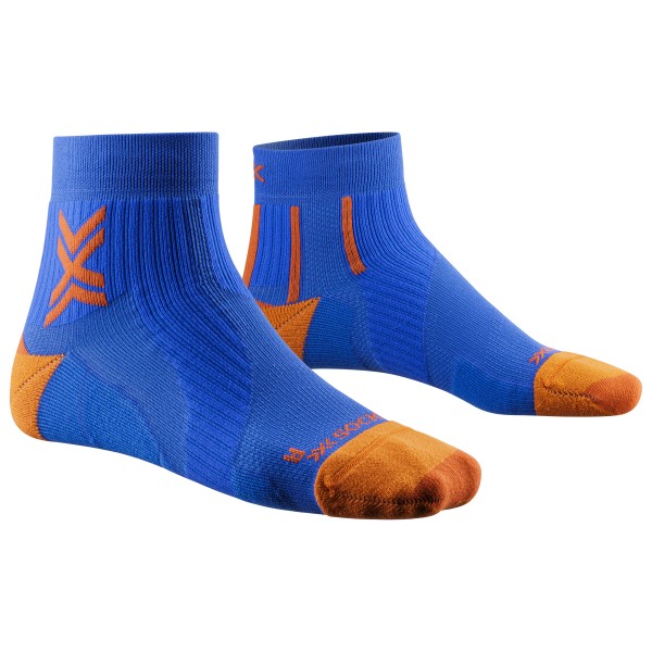 X-Socks - Run Perform Ankle - Laufsocken Gr 35-38 blau von X-Socks