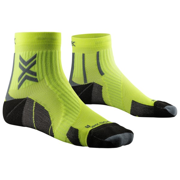 X-Socks - Run Perform Ankle - Laufsocken Gr 35-38 grün von X-Socks