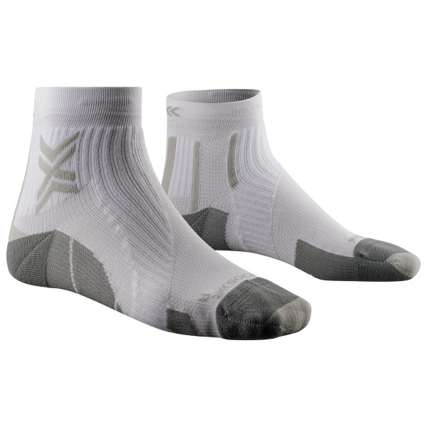 X-Socks - Run Perform Ankle - Laufsocken Gr 45-47 grau von X-Socks