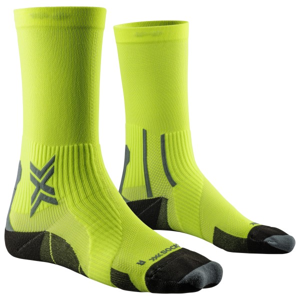 X-Socks - Run Perform Crew - Laufsocken Gr 35-38;39-41;42-44;45-47 blau;grau;grün;schwarz von X-Socks