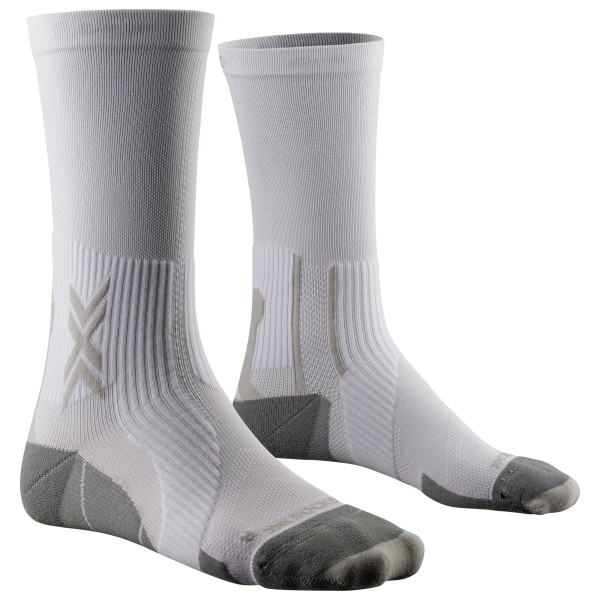 X-Socks - Run Perform Crew - Laufsocken Gr 39-41 grau von X-Socks