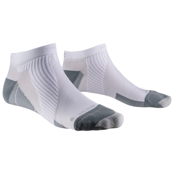 X-Socks - Run Perform Low Cut - Laufsocken Gr 35-38;39-41;42-44;45-47 grau;grau/schwarz von X-Socks