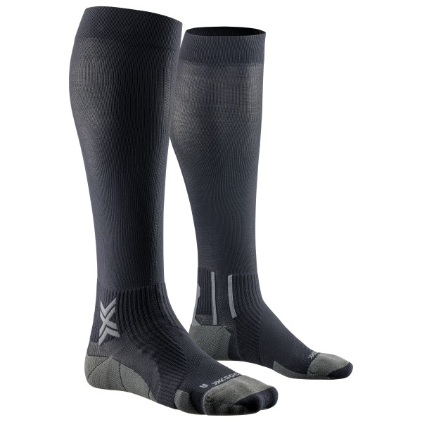 X-Socks - Run Perform OTC - Laufsocken Gr 35-38 grau von X-Socks