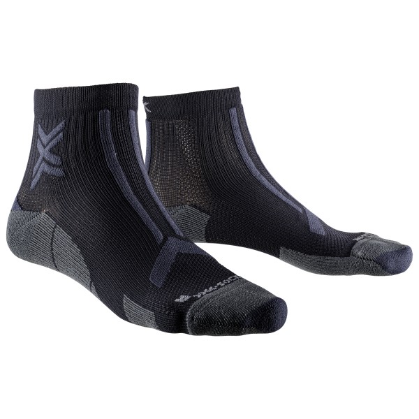 X-Socks - Trail Run Discover Ankle - Laufsocken Gr 35-38 schwarz von X-Socks