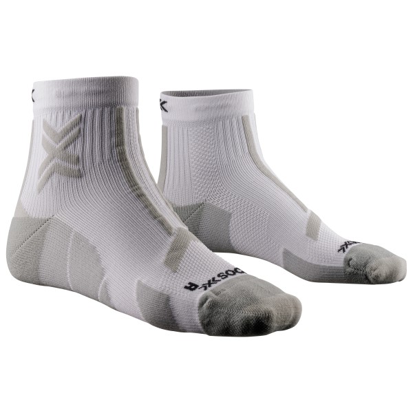 X-Socks - Trail Run Discover Ankle - Laufsocken Gr 39-41 grau von X-Socks