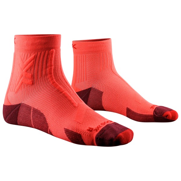 X-Socks - Trail Run Discover Ankle - Laufsocken Gr 39-41 rot von X-Socks