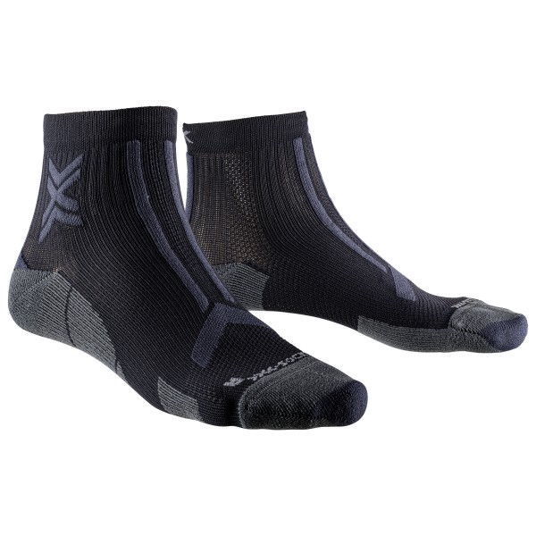 X-Socks - Trail Run Discover Ankle - Laufsocken Gr 39-41 schwarz von X-Socks