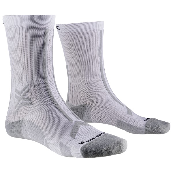 X-Socks - Trail Run Discover Crew - Laufsocken Gr 35-38 grau von X-Socks