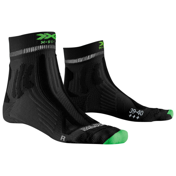 X-Socks - Trail Run Energy 4.0 - Laufsocken Gr 35-38 schwarz von X-Socks