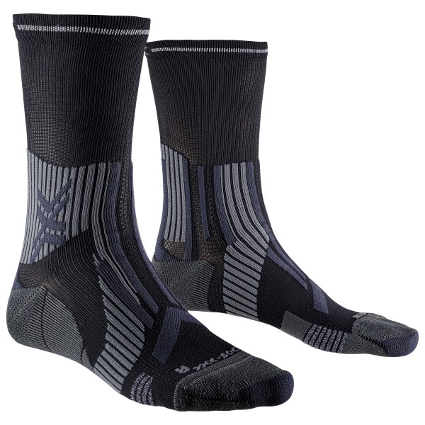 X-Socks - Trailrun Expert Crew - Laufsocken Gr 42-44 schwarz von X-Socks