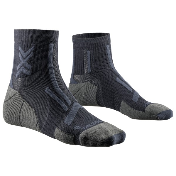 X-Socks - Trailrun Perform Ankle - Laufsocken Gr 35-38 grau von X-Socks