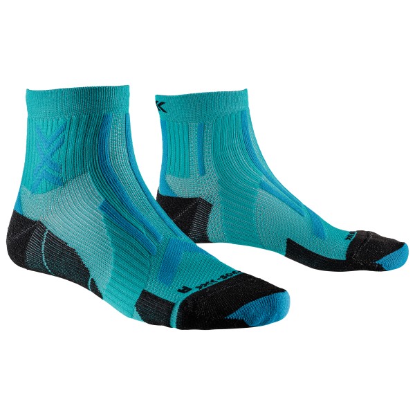 X-Socks - Trailrun Perform Ankle - Laufsocken Gr 39-41 türkis von X-Socks