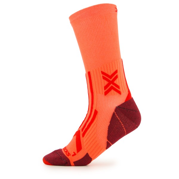 X-Socks - Trailrun Perform Crew - Laufsocken Gr 35-38;39-41;45-47 grau;schwarz/grau von X-Socks