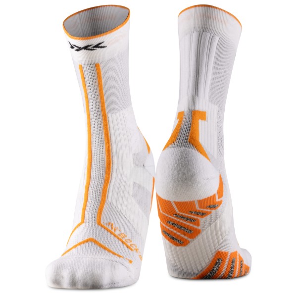 X-Socks - Trailrun Terraskin Expert Crew - Laufsocken Gr 35-38;39-41;42-44;45-47 grau;schwarz;weiß von X-Socks