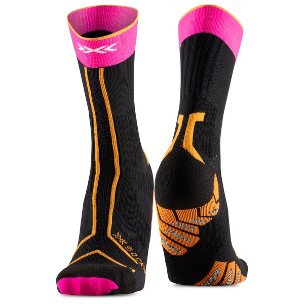 X-Socks - Trailrun Terraskin Expert Crew - Laufsocken Gr 39-41 schwarz von X-Socks