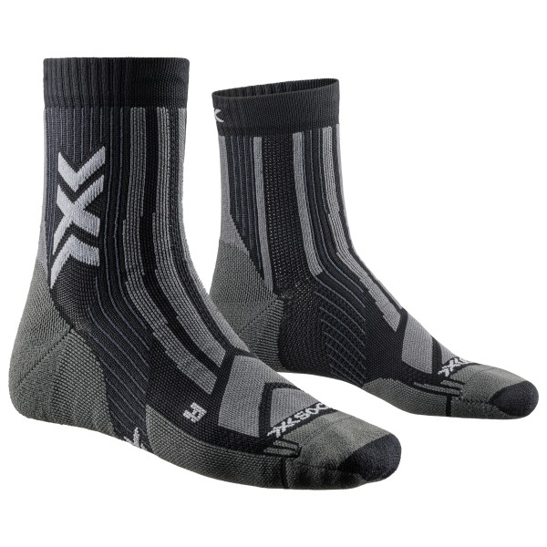X-Socks - Trekking Perform Ankle - Wandersocken Gr 35-38;39-41;45-47 grau/schwarz von X-Socks