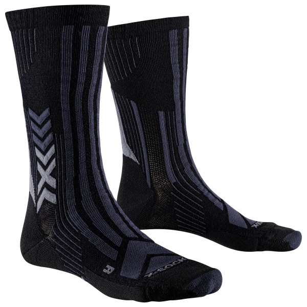 X-Socks - Trekking Perform Merino Crew - Wandersocken Gr 39-41 schwarz von X-Socks