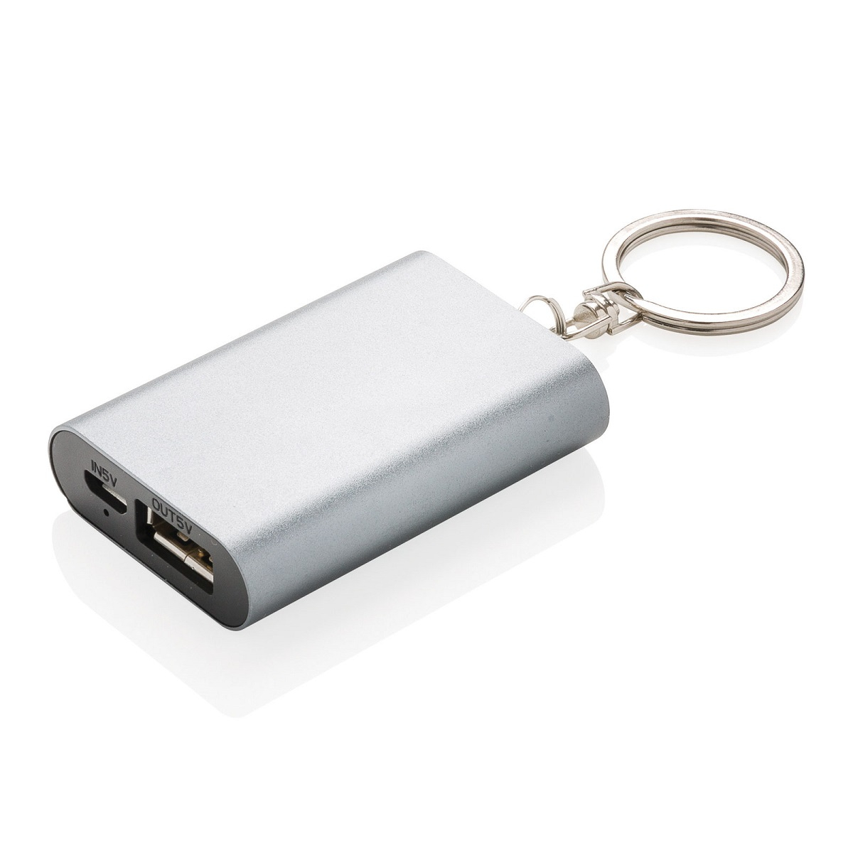 1.000 mAh Keychain Powerbank Anthrazit 1.000 mAh Keychain Powerbank Anthrazit von XD Designs
