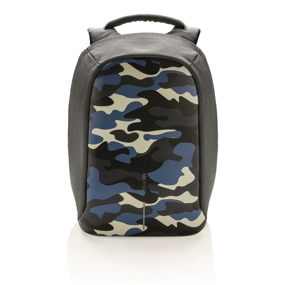Bobby Compact - Anti-Diebstahl Camouflage Blue Bobby Compact - Anti-Diebstahl Camouflage Blue von XD Designs