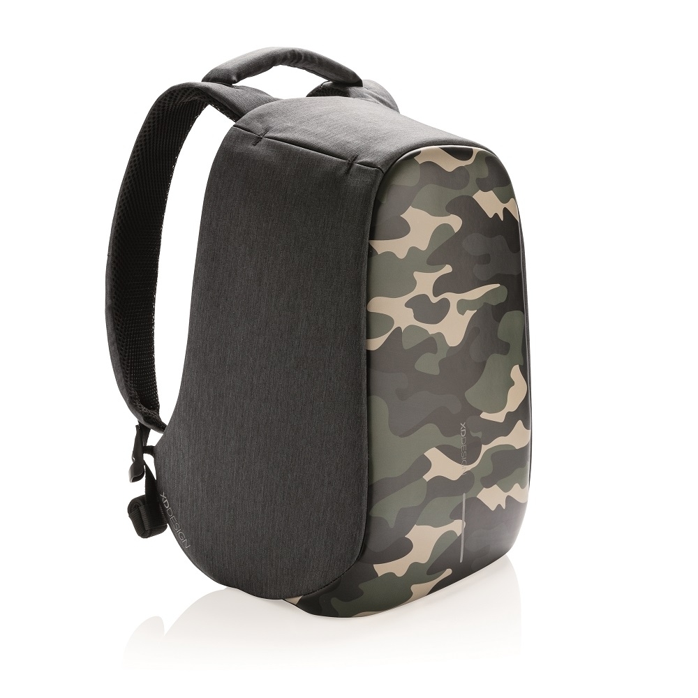 Bobby Compact - Anti-Diebstahl Camouflage Green Bobby Compact - Anti-Diebstahl Camouflage Green von XD Designs