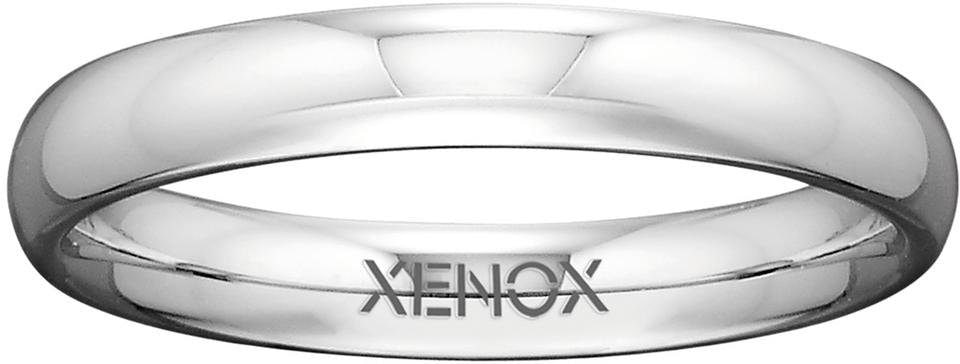 XENOX Partnerring »Geschenk "LIEBE" Xenox & Friends, X2304«, Edelstahl von XENOX