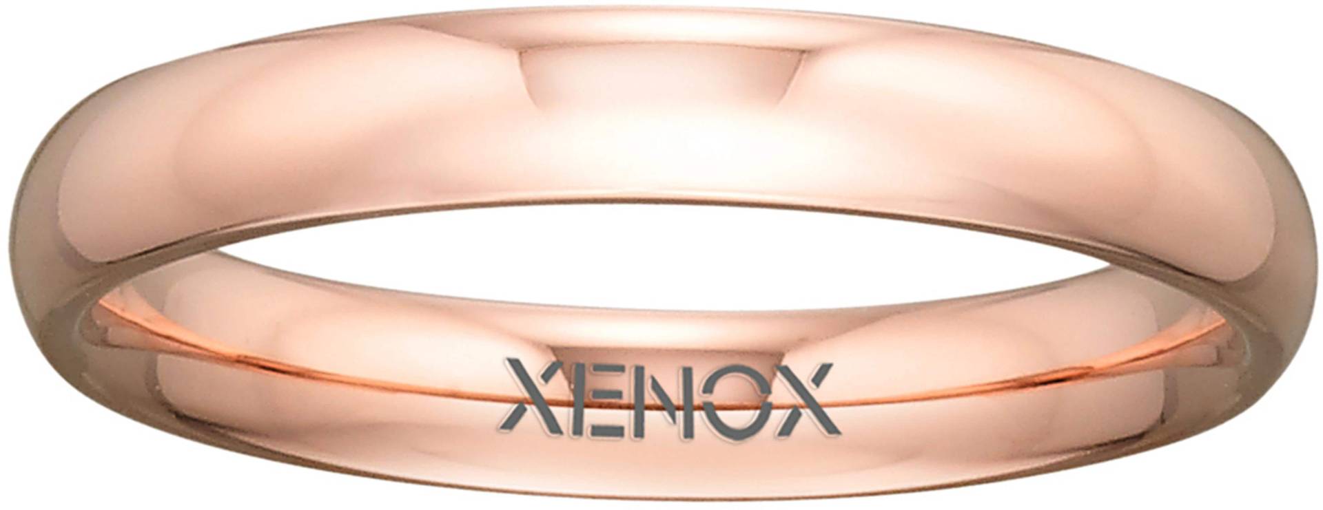 XENOX Partnerring »Xenox & Friends, X2305«, Edelstahl von XENOX