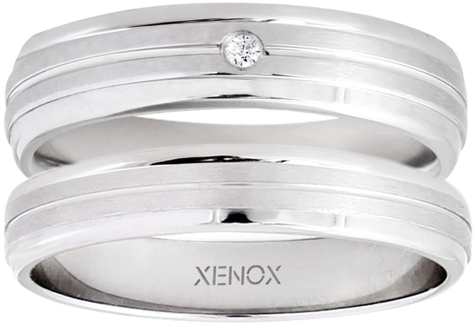 XENOX Partnerring »Xenox & Friends, X2547, X2548« von XENOX