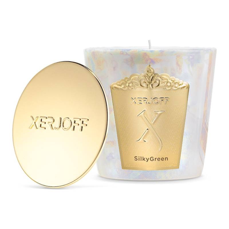 XERJOFF  XERJOFF Silky Green kerze 200.0 g von XERJOFF