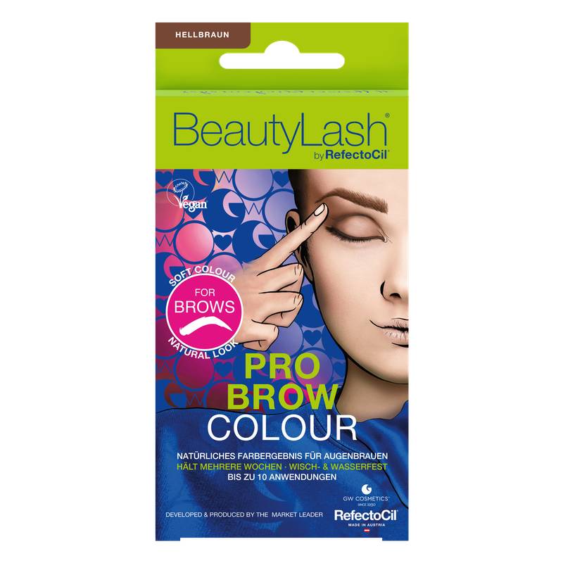 BeautyLash - Pro Brow Colour Light Brown von BeautyLash