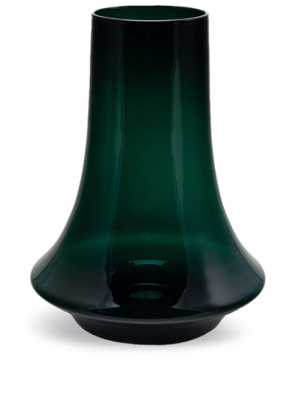 XLBoom large Spinn glass vase (31cm) - Green von XLBoom