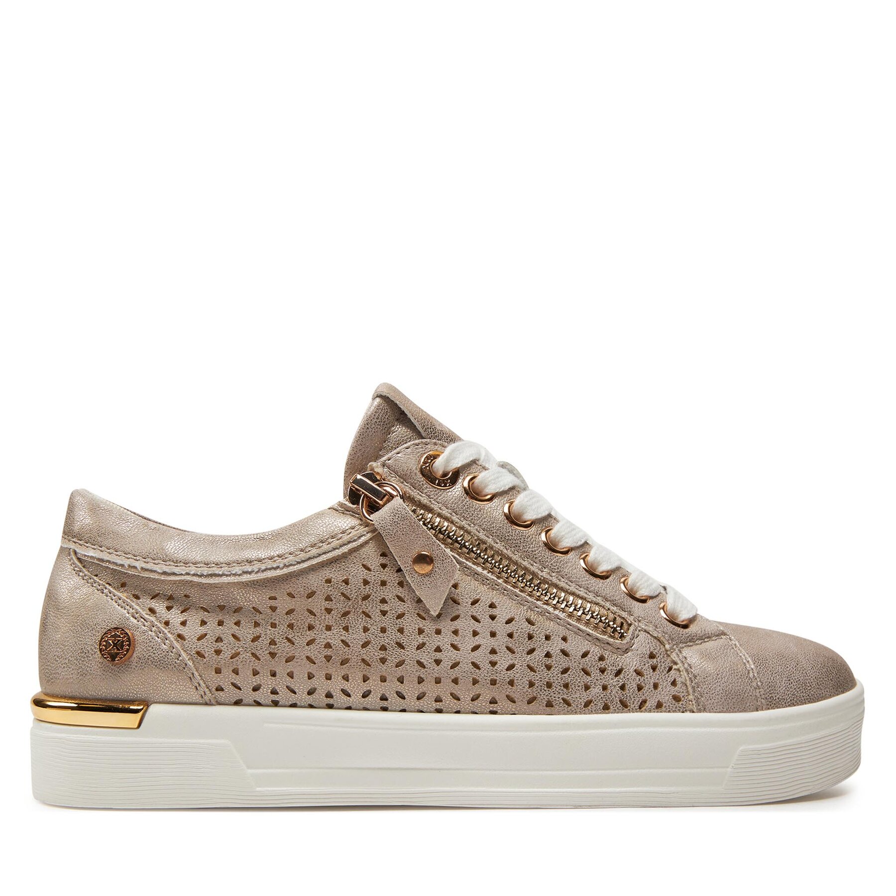 Sneakers Xti 142490 Gold von XTI