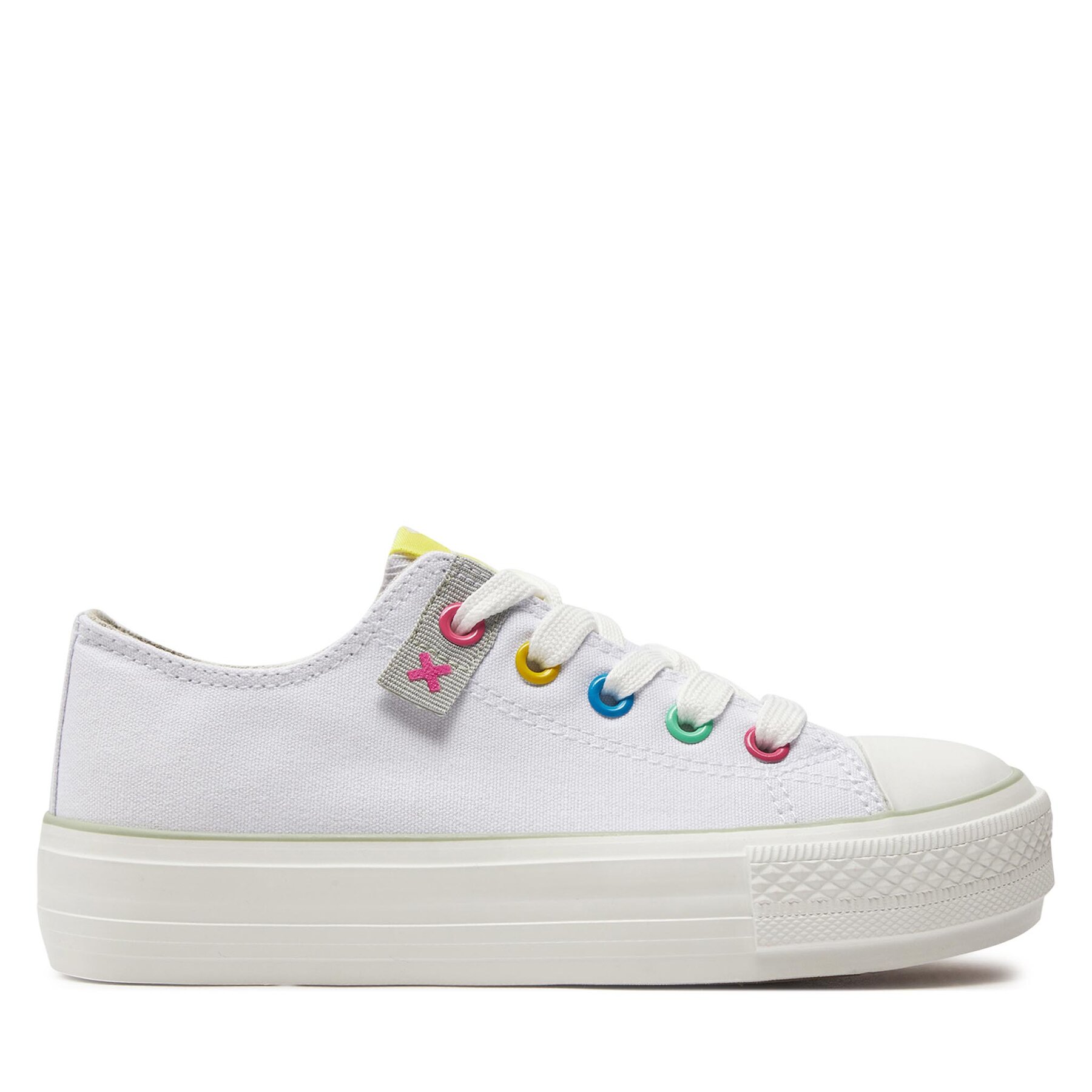 Sneakers aus Stoff Xti 150805 White von XTI