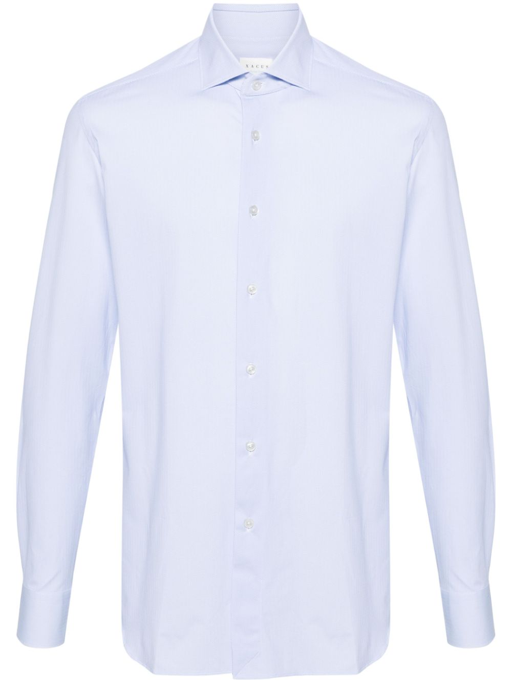 Xacus Active spread-collar shirt - Blue von Xacus