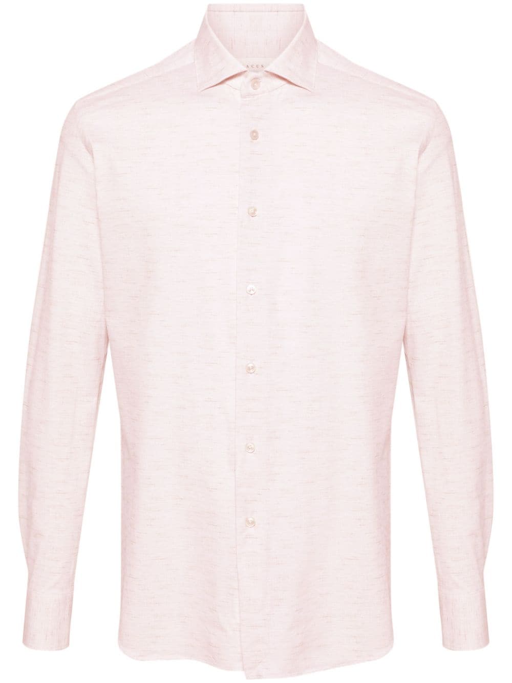 Xacus Active spread-collar shirt - Pink von Xacus