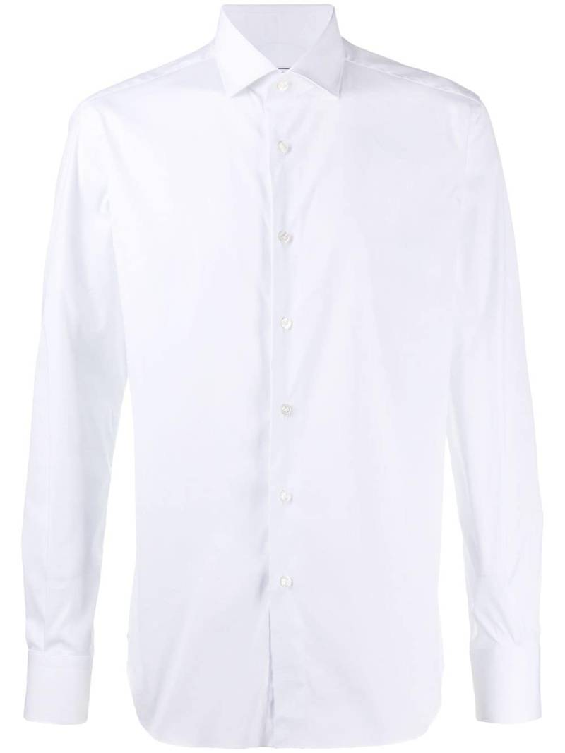 Xacus slim-fit shirt - White von Xacus