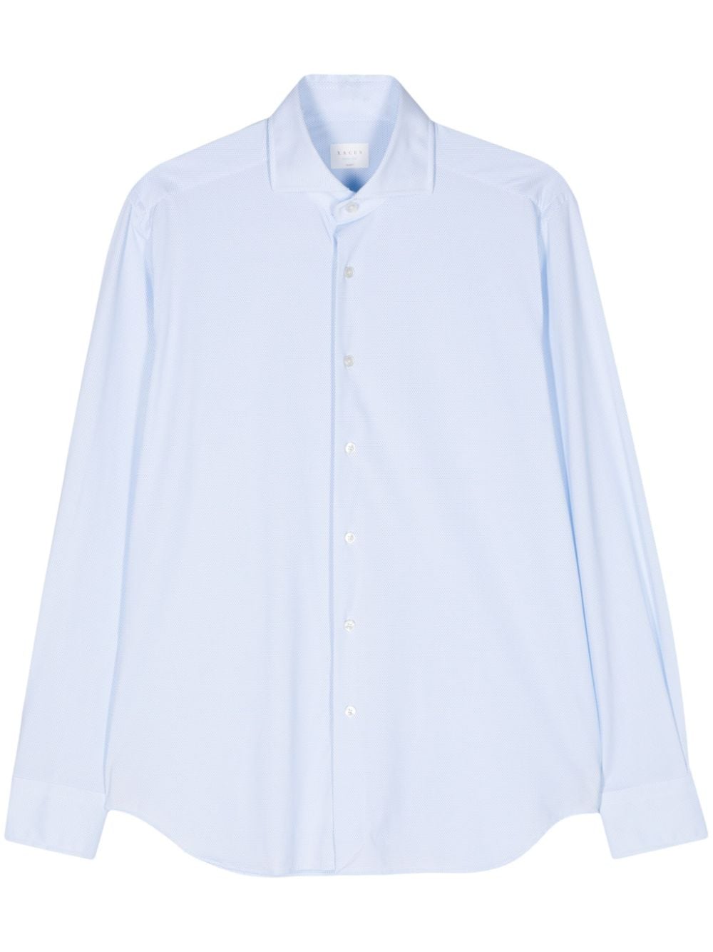 Xacus stretch-design shirt - Blue von Xacus