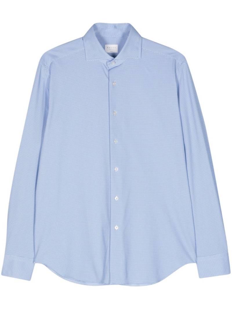 Xacus stretch-design shirt - Blue von Xacus