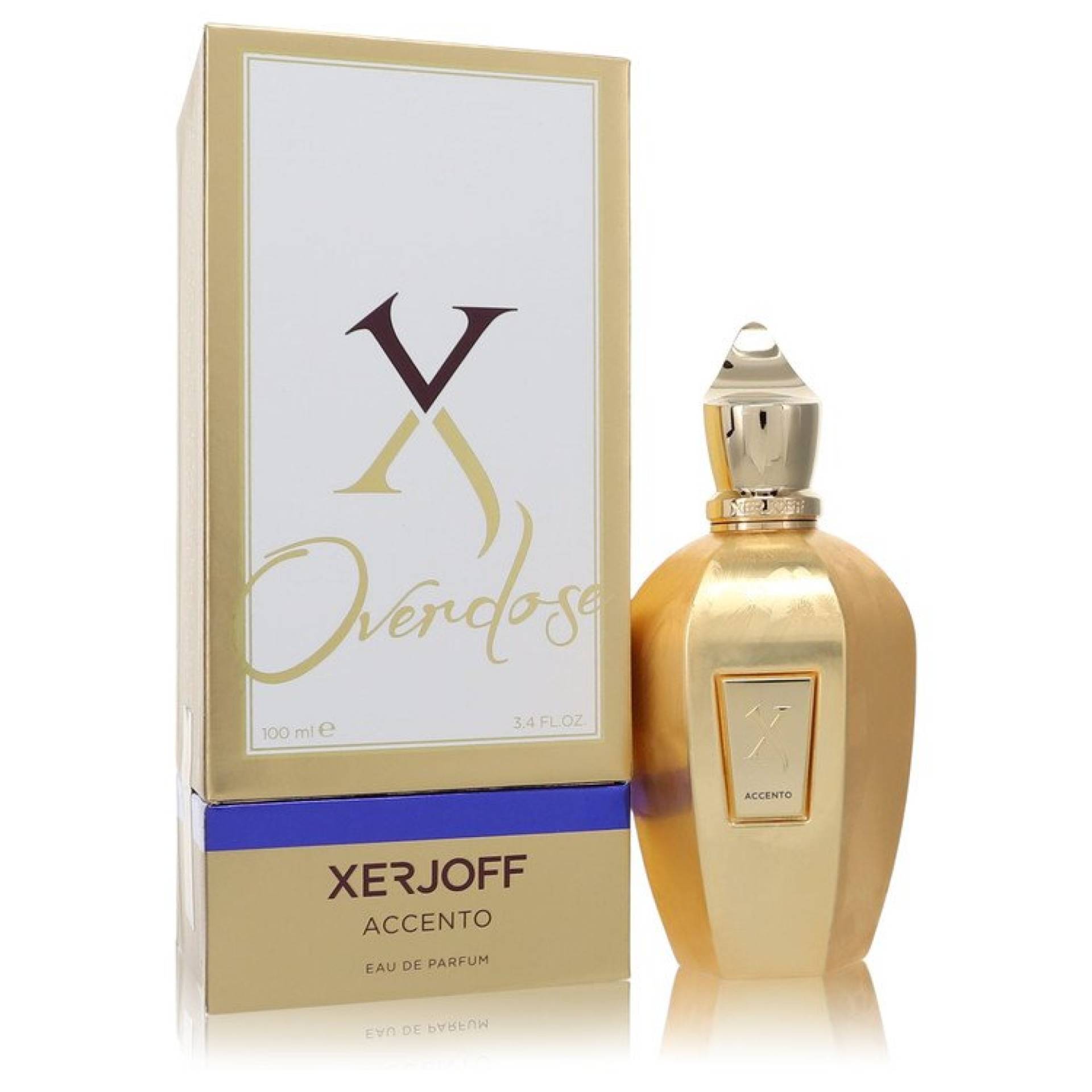 Xerjoff Accento Overdose Eau De Parfum Spray (Unisex) 100 ml von Xerjoff