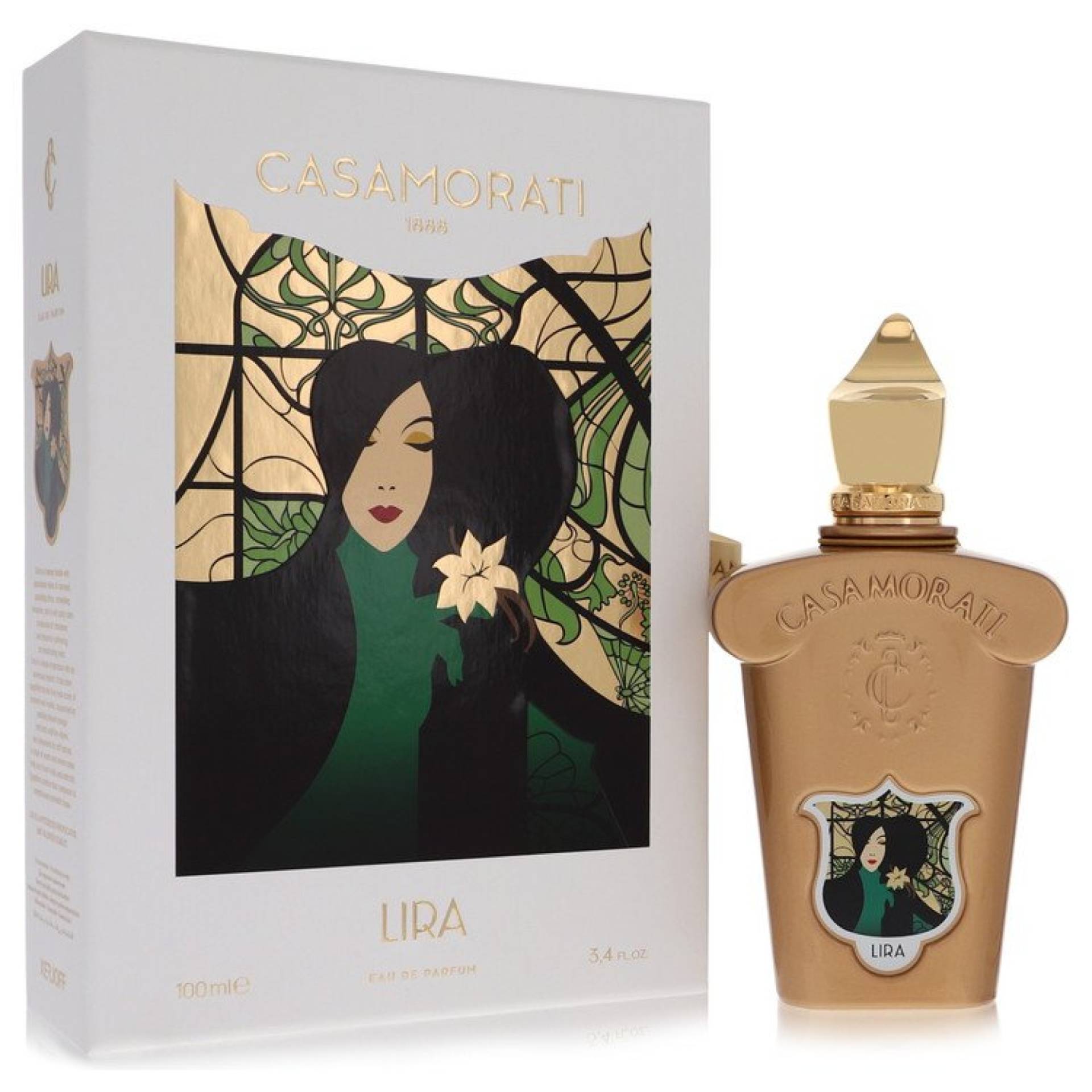 Xerjoff Lira Eau De Parfum Spray 100 ml von Xerjoff