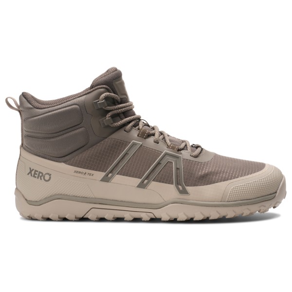 Xero Shoes - Scrambler Trail Mid WP - Barfussschuhe Gr 13 morel / pure cashmere von Xero Shoes