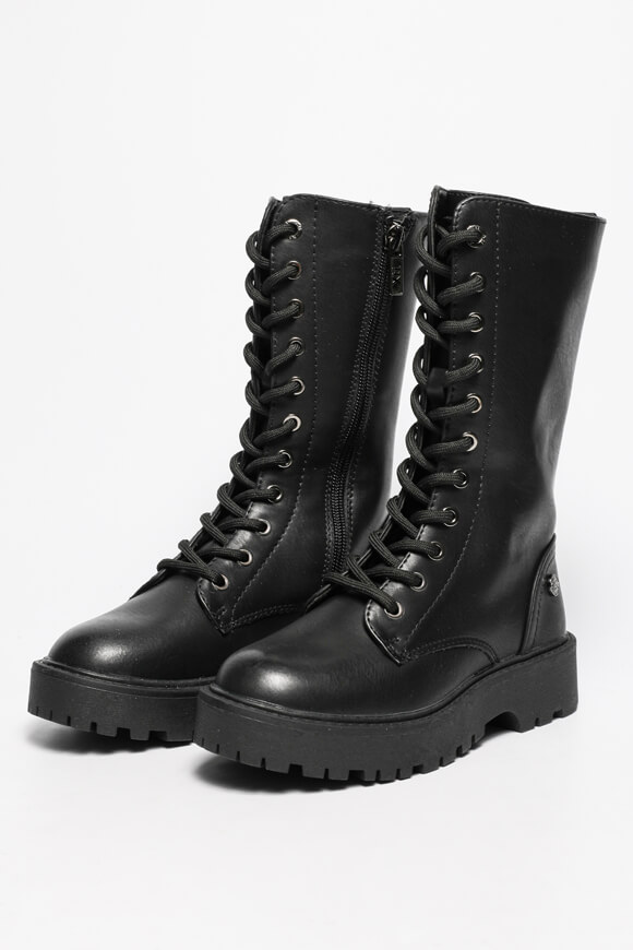 Xti Schnürstiefel | Schwarz | Mädchen  | EU31 von Xti