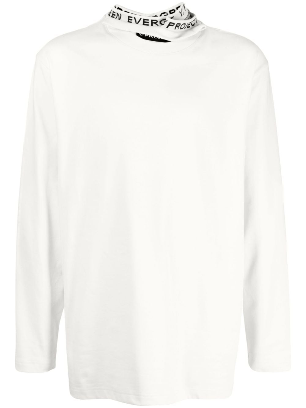 Y/Project Evergreen organic-cotton jumper - Neutrals von Y/Project