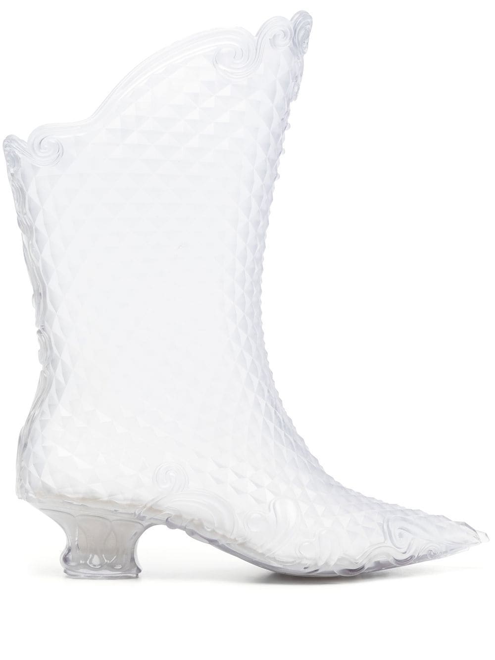 Y/Project Melissa Court boots - White von Y/Project