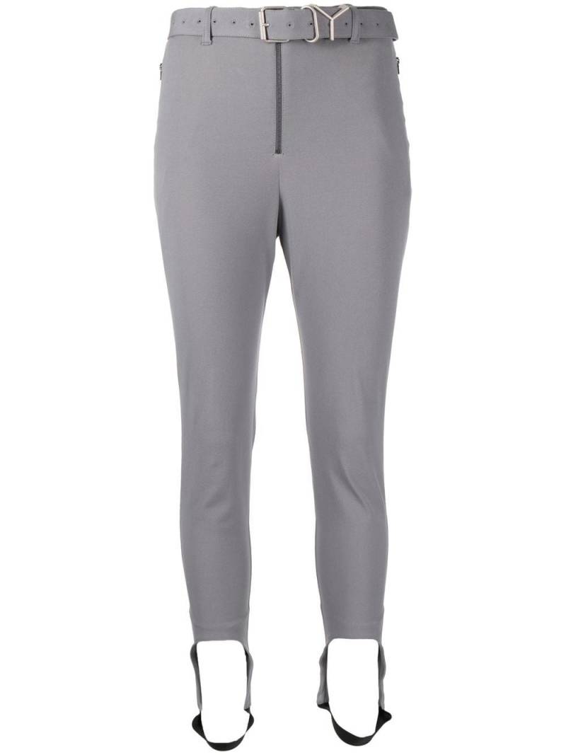 Y/Project T-belt Sky trousers - Grey von Y/Project