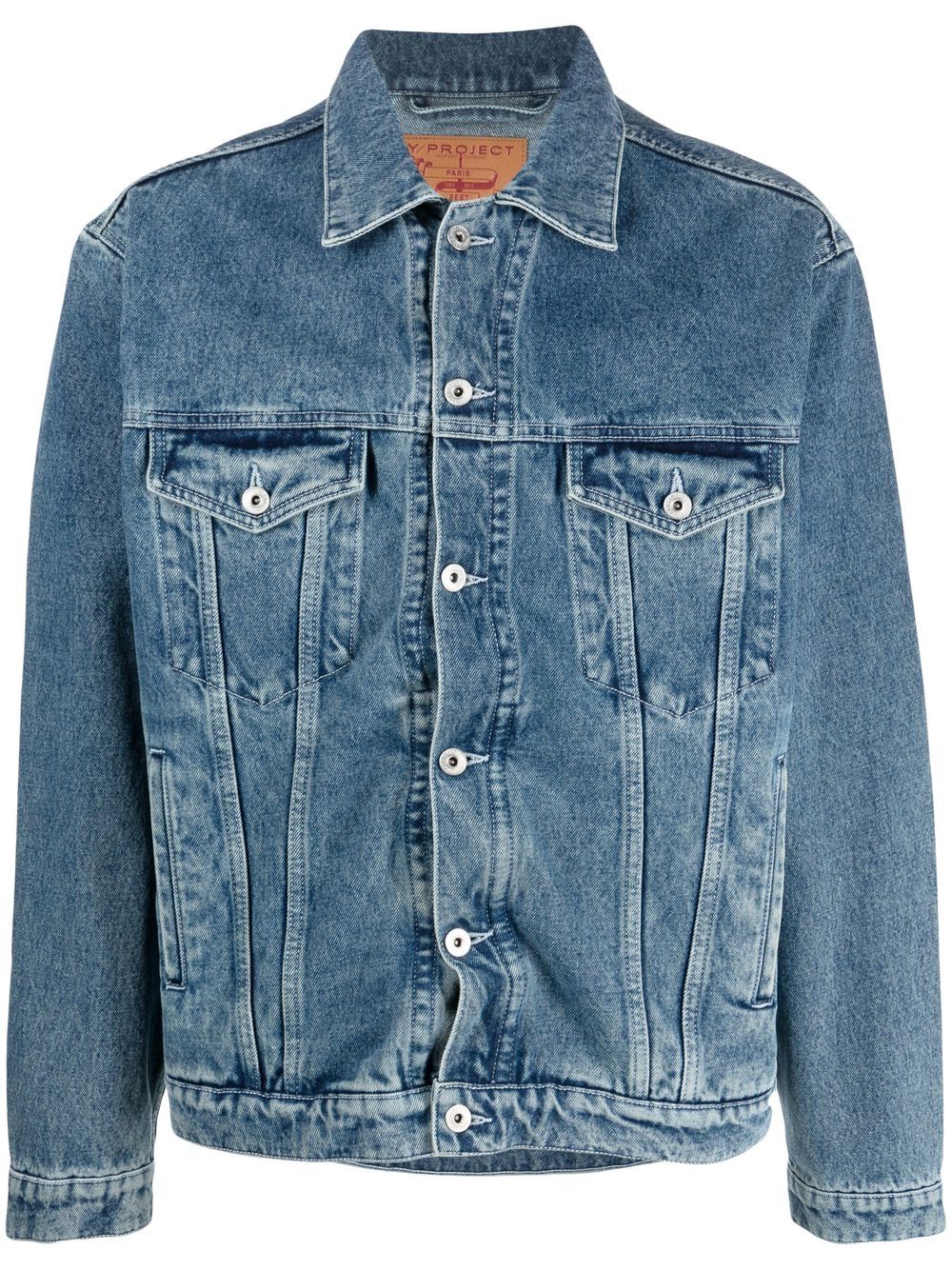 Y/Project Wire denim jacket - Blue von Y/Project