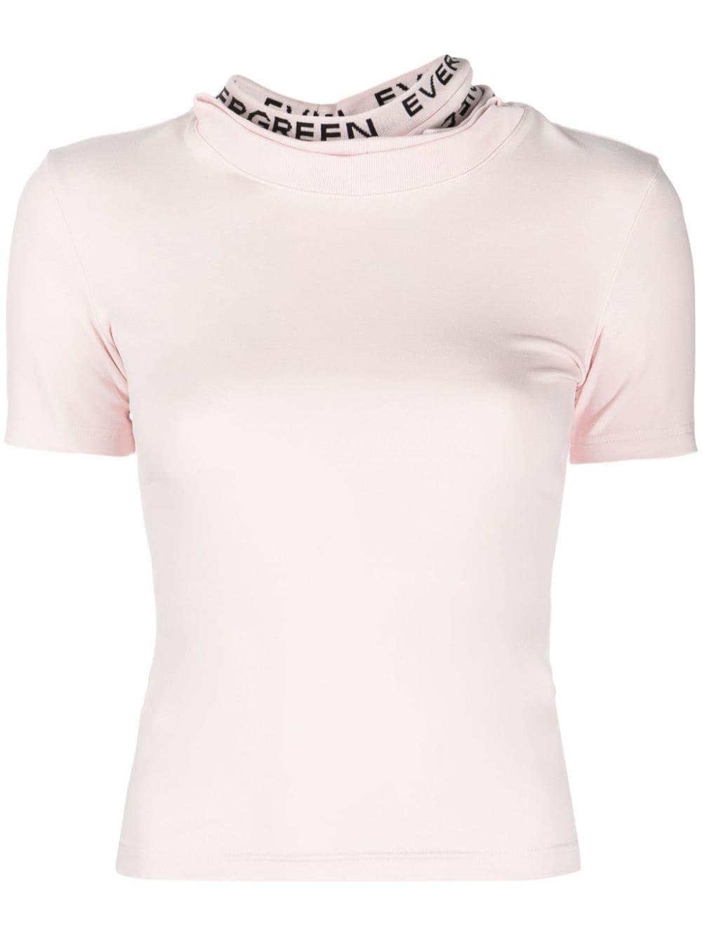 Y/Project cut-out organic-cotton T-Shirt - Pink von Y/Project