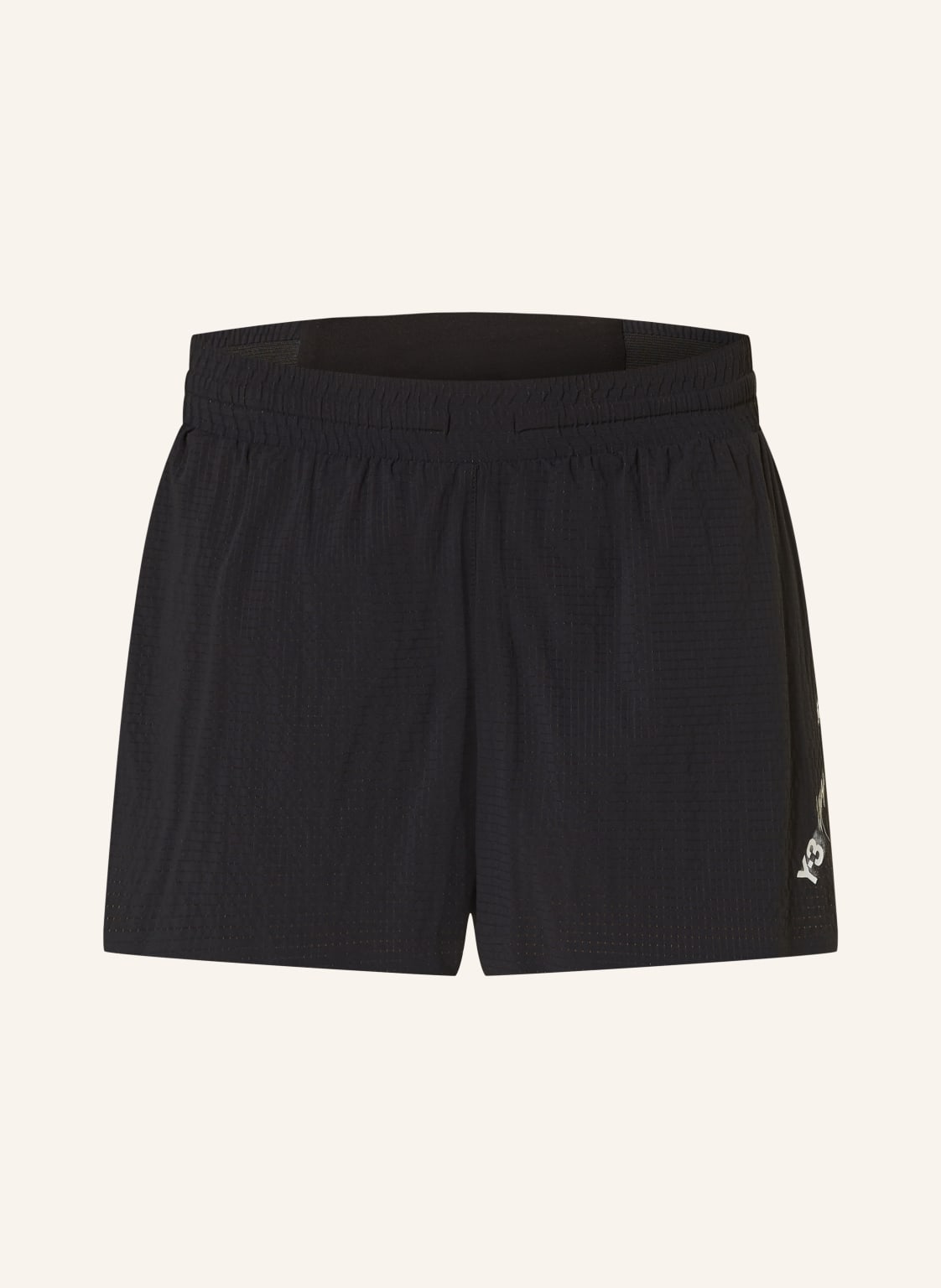 Y-3 2-In-1-Laufshorts Running schwarz von Y-3