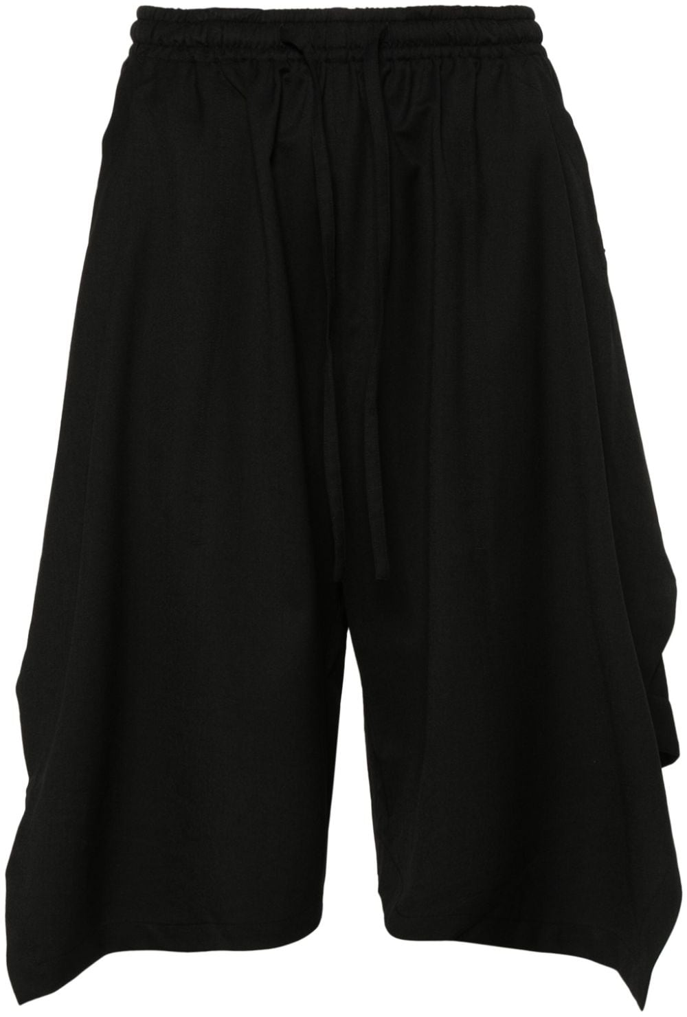 Y-3 3-Stripes-logo asymmetric skirt - Black von Y-3