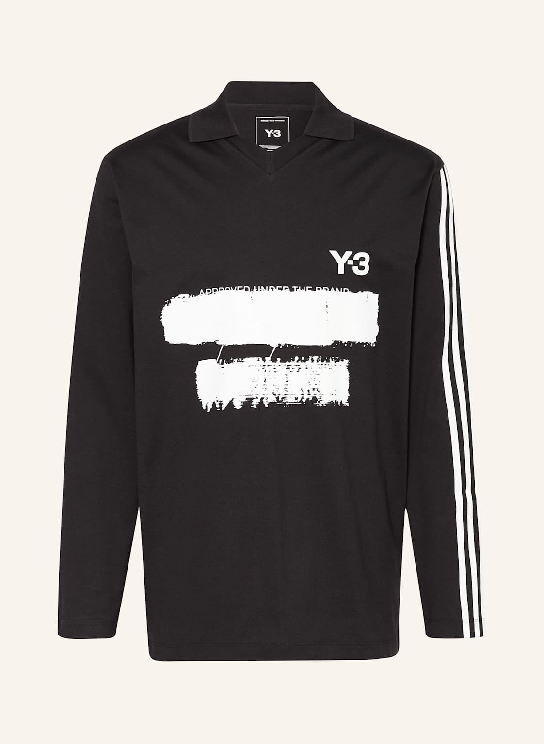 Y-3 Jersey-Poloshirt Gfx schwarz Y-3 Jersey-Poloshirt Gfx schwarz von Y-3